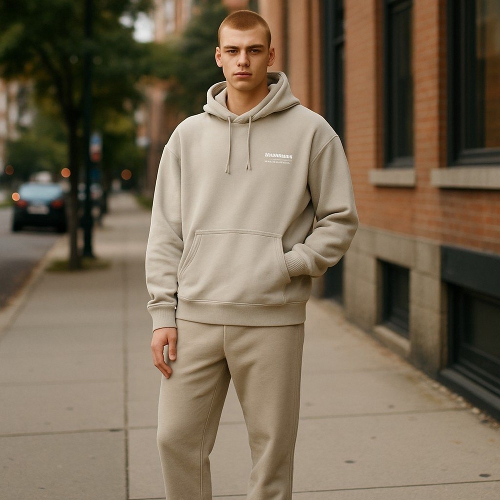 Under Armour Carmax Wellness Hoodie Men's XL Gray Fleece‎ Lined Loose Pullover
